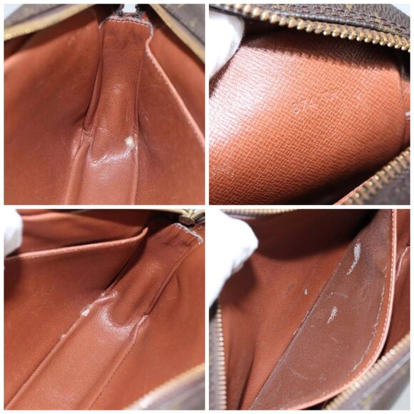 LOUIS VUITTON Monogram Compiegne 23 Clutch Bag - Picture 13 of 14